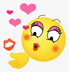 Emoticons Stickers Love Emotions Kiss Emojistickers - Love You Kiss Stickers Download, HD Png Download, Free Download
