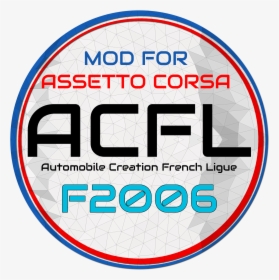 Acfl F2006 For Ac V1 - Circle, HD Png Download, Free Download