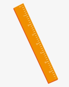 Ruler Png - Transparent Background Yellow Ruler Clipart, Png Download, Free Download