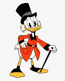 Scrooge Mcduck New Ducktales, HD Png Download, Free Download