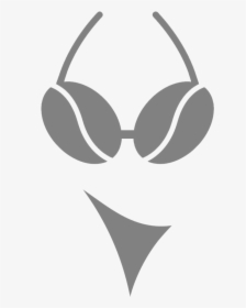 Bikini Beans Coffee - Bikini Logo Png, Transparent Png, Free Download