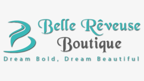 Belle Rêveuse Boutique Cropped Logo - Calligraphy, HD Png Download, Free Download