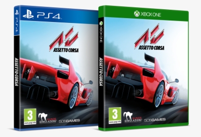 Assetto Corsa Ps4 2016, HD Png Download, Free Download