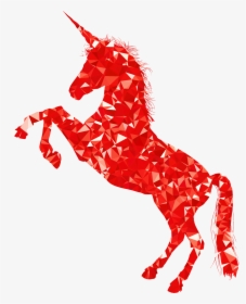Clipart Ruby Unicorn Silhouette - Ruby Unicorn, HD Png Download, Free Download