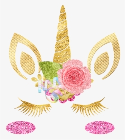 Transparent Unicorn Eyelashes Clipart - Clipart Unicorn Face Png, Png Download, Free Download