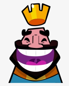 Fanart I Traced One Of The Emoticons - Clash Royale Laughing Emote, HD Png Download, Free Download