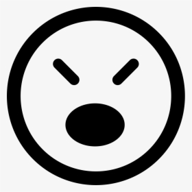 Emoticons Square Face With Closed Eyes And Opened Mouth - Modaal Just Killin, HD Png Download, Free Download