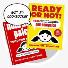 Nom Nom Paleo Cookbooks - Nom Nom Paleo, HD Png Download, Free Download