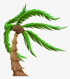 With Coconuts Transparent Png Clip Art Image - Coconut Trees Clipart Png, Png Download, Free Download