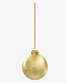 Hanging Christmas Ornament Png Clipart Image - Hanging Christmas Decoration Png, Transparent Png, Free Download