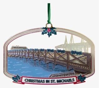 Christmas In St Michaels Ornament, HD Png Download, Free Download