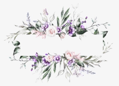 Lavender Vector Branch - Flower Png Watercolour Lavender, Transparent Png, Free Download