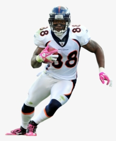 - Demaryius Thomas Broncos Clipart , Png Download - Saquon Barkley Broncos, Transparent Png, Free Download