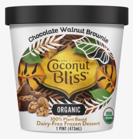Coconut Bliss Ice Cream Vanilla, HD Png Download, Free Download