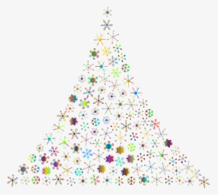 Snowflake Clipart Christmas Ornament - Abstract Christmas Tree Vector Png, Transparent Png, Free Download