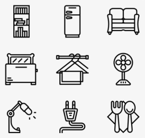 Furniture - Pub Icons Png, Transparent Png, Free Download