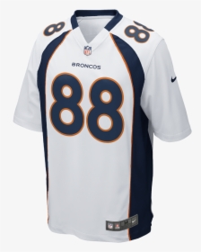 Phillip Lindsay Away Jersey, HD Png Download, Free Download