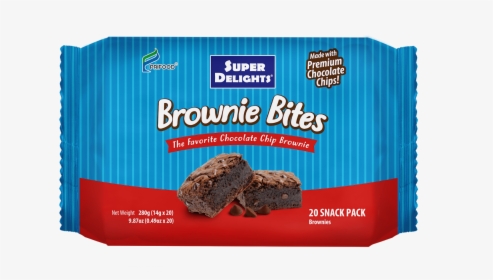 Super Delight Brownie Bites Logo Png, Transparent Png, Free Download