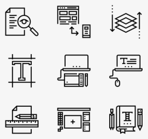 Graphic Design - Smart Device Icon Png, Transparent Png, Free Download
