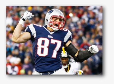 Rob Gronkowski Hd, HD Png Download, Free Download