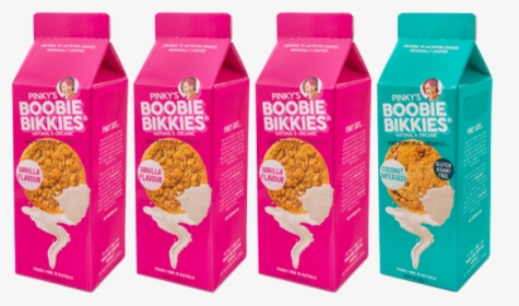Vanilla Coconut Quad Pack - Boobie Biscuits, HD Png Download, Free Download