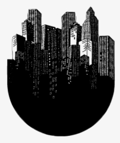 #city #aesthetic #black #white #blackandwhite #tumblr - Black And White Aesthetic, HD Png Download, Free Download