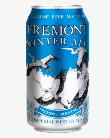 Fremont Winter Ale 12oz Can - Caffeinated Drink, HD Png Download, Free Download