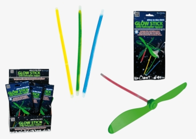 Transparent Glow Sticks Png - Helicóptero Palito, Png Download, Free Download