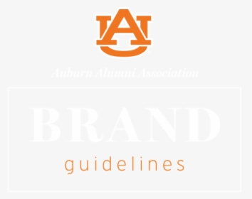 Auburn Alumni Association Brand Guidelines - Auburn University Brand Guides, HD Png Download, Free Download