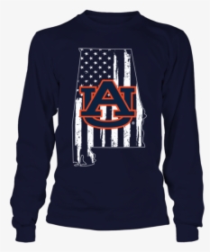 Auburn Tigers Logo State Nation Flag Shirt - One State One Heartbeat Shirt, HD Png Download, Free Download