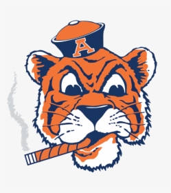 Free Download Auburn Tiger Clipart Auburn University - Auburn Tigers Logo, HD Png Download, Free Download