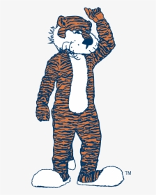 Auburn Tigers Logo Png Transparent - Clemson Tigers Mascot Png, Png Download, Free Download