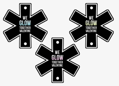 Glow Stick Valentines Supplies - Star Of Life, HD Png Download, Free Download
