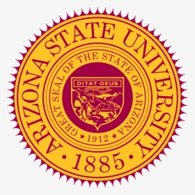 Asu Transparent Svg Vector - Arizona State University Tempe Logo, HD Png Download, Free Download