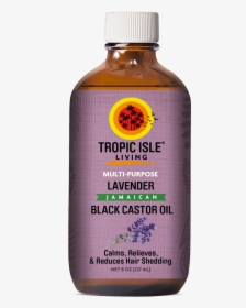 Tropic Isle Living Black Castor Oil, HD Png Download, Free Download