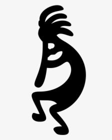 Kokopelli Native Americans In The United States Southwestern - Native American Kokopelli, HD Png Download, Free Download