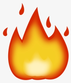 Flame Emoji Cutouts - Redmi Note 7 Pro Sim Slot, HD Png Download, Free Download