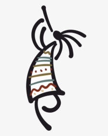 Kokopelli Cat Sticker Iron-on Clip Art, HD Png Download, Free Download