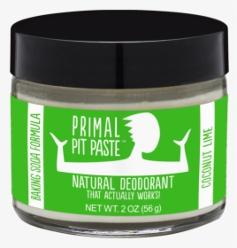Primal Pit Paste Natural Deodorant Orange Creamsicle, HD Png Download, Free Download