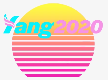 Yang Gang 2020 Logo, HD Png Download, Free Download