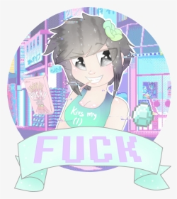 Tina Vaporwave Png - Sad Aesthetic Anime Boy Vaporwave, Transparent Png, Free Download