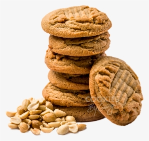 Cookie Png Peanut Butter - Peanut Butter Cookies Png, Transparent Png, Free Download