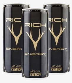 Rich Energy Can, HD Png Download, Free Download