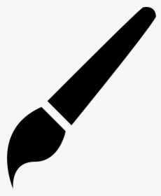 Paint Brush Icon Png, Transparent Png, Free Download