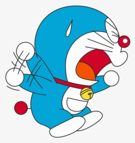 Canvas Art Doraemon Print Line Organism - Background Power Point Bergerak, HD Png Download, Free Download