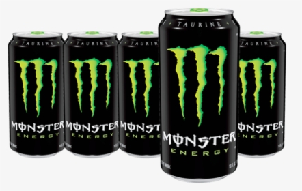 Monster Energy Drink Png - Monster X Energy Drink, Transparent Png, Free Download