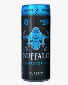 Buffalo Energy Drink King Size - Buffalo Energy Drink 250ml, HD Png Download, Free Download