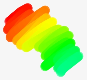 #scribble #green #red #yellow #orange - Caterpillar, HD Png Download, Free Download