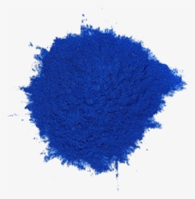 Sapphire Blue Mettalic Powder Clip Arts - Eye Shadow, HD Png Download, Free Download