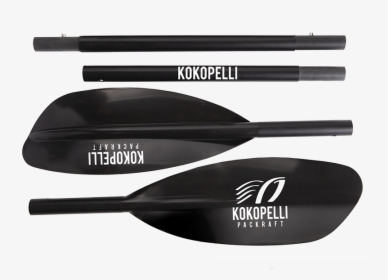 Delta Series Touring Paddle Black Kokopelli 2019, HD Png Download, Free Download